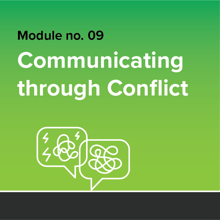 #9 Communicating through Conflict
